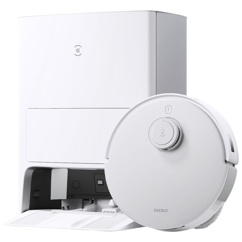 科沃斯(ECOVACS) 扫地机器人智能家用扫拖一体 T20s pro