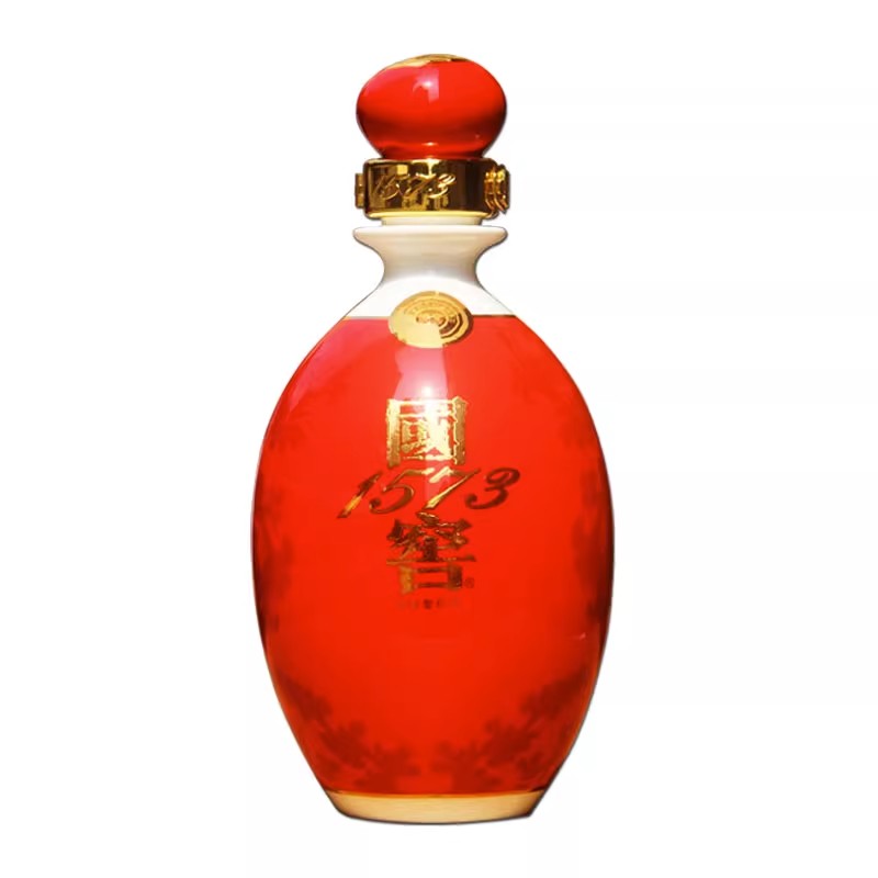 泸州老窖 国窖1573鸿运56852度 500ml*1瓶礼盒装浓香型白酒高清大图