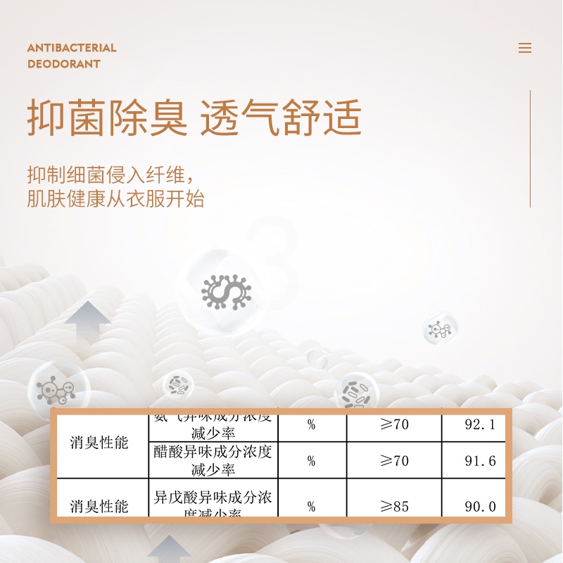 恒源祥纯棉女士秋衣紧身秋冬薄款打底衣保暖内衣单件上衣全棉毛衫高清大图