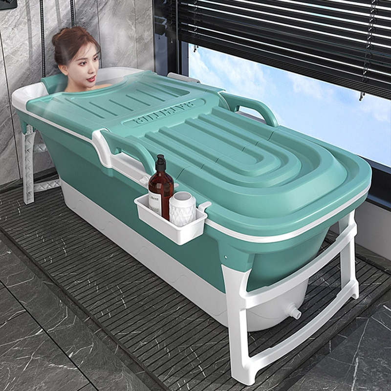 聚宸兴家用泡澡桶大人折叠浴缸成人沐浴桶加厚洗澡桶全身汗蒸洗澡盆