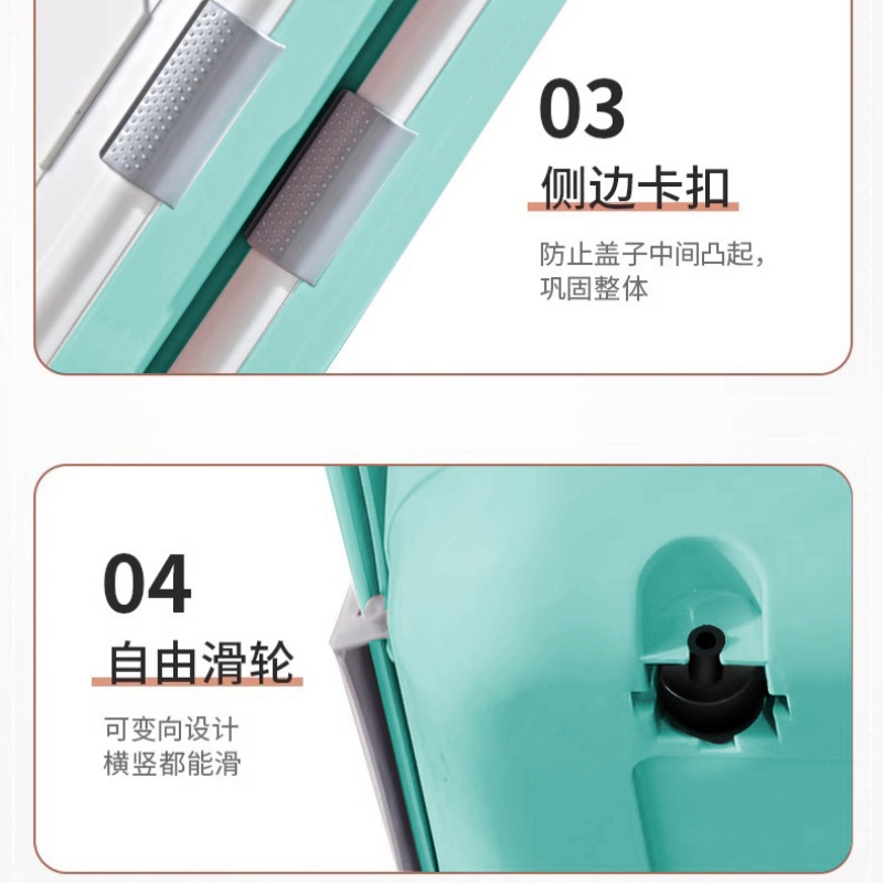 铭思达储物箱100*50*27.5cm个高清大图