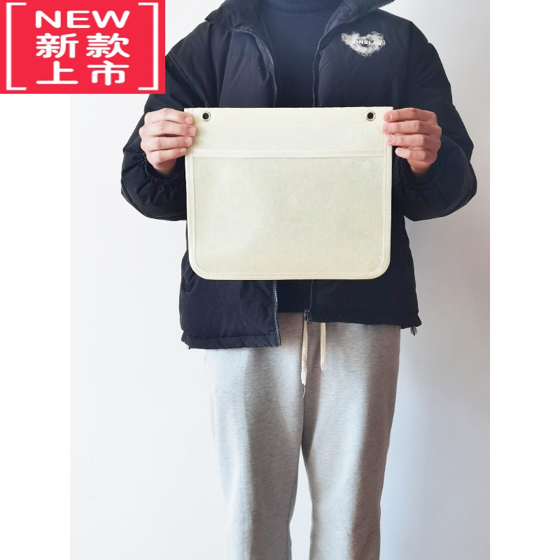 可莉允幼儿园作品展示挂袋墙壁绘画墙面收纳袋儿童美术画画作品透明挂袋