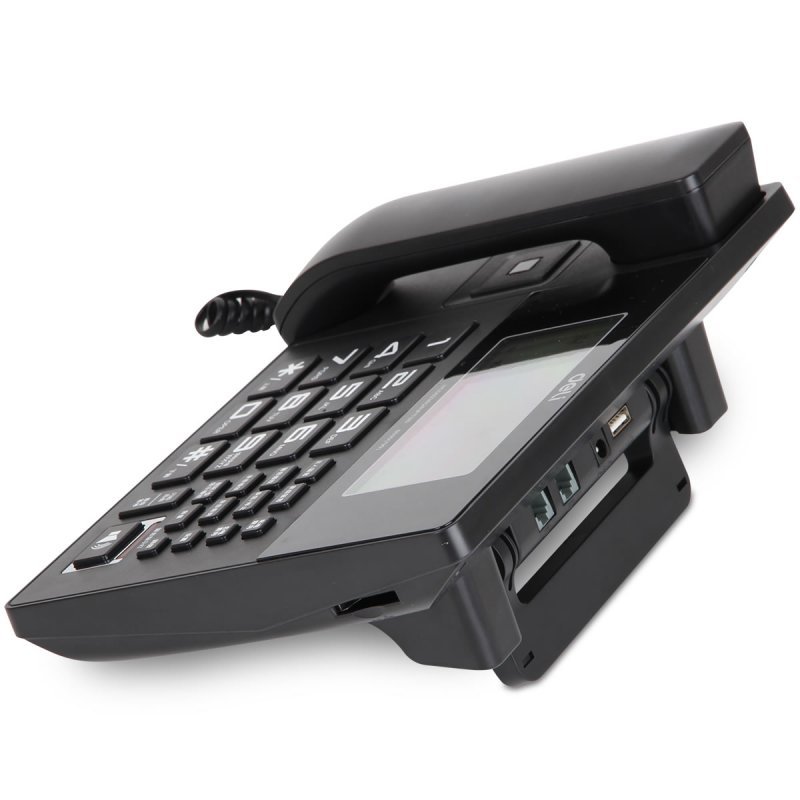得力(deli) 799录音电话机 XHJ来电显示 家用办公 4G存储