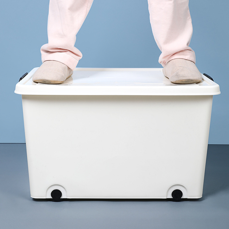 豫汉迎 储物箱 55*39*33cm个高清大图