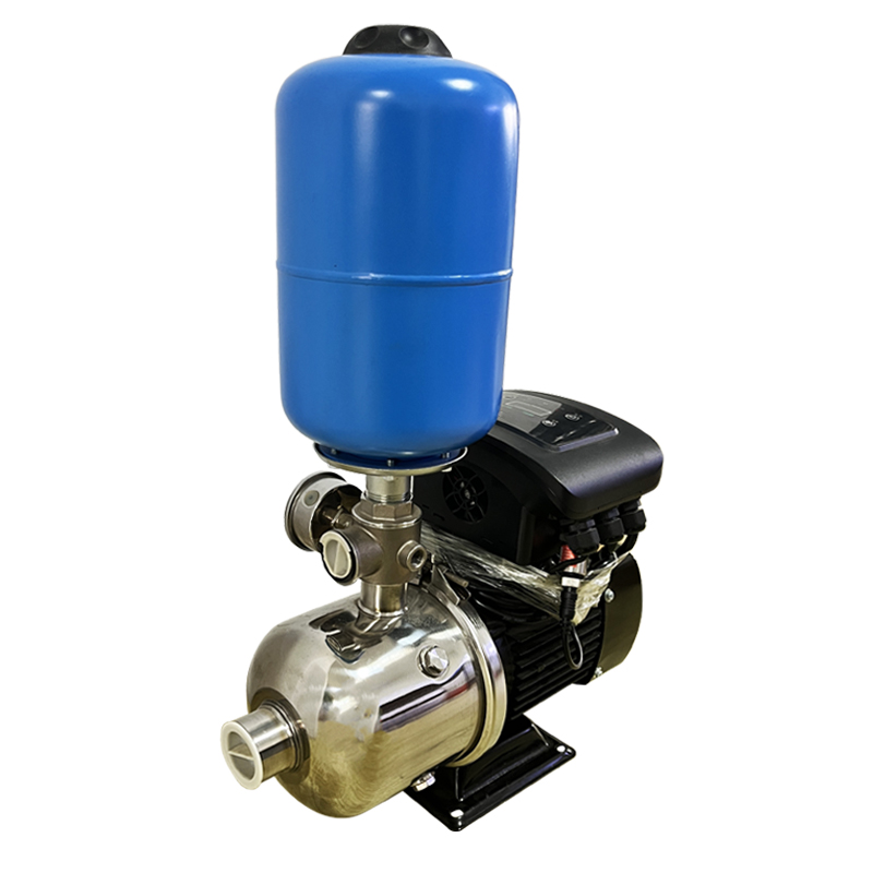 嘉禾宜茂 不锈钢变频增压泵 CHL8-5-2.2KW 台高清大图