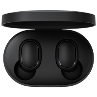 [精选]小米(mi)Redmi AirDots S 真无线蓝牙耳机 黑色 TWSEJ05LS