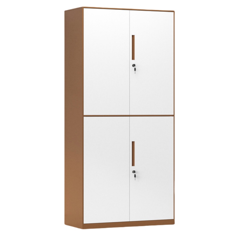 凌迪星咖色双节柜900*400*1850mm台高清大图