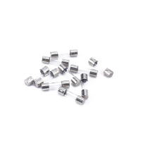 德重 保险丝 玻璃管保险管 熔断器 玻璃保险管 保险丝管座 RF1-20-5A