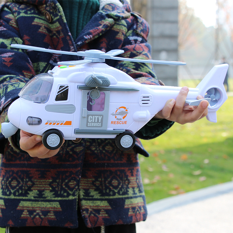 儿童玩具飞机超大惯性仿真直升飞机男孩宝宝3岁车模型