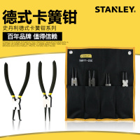 史丹利 Stanley84-448-23德式孔用弯嘴卡簧钳9