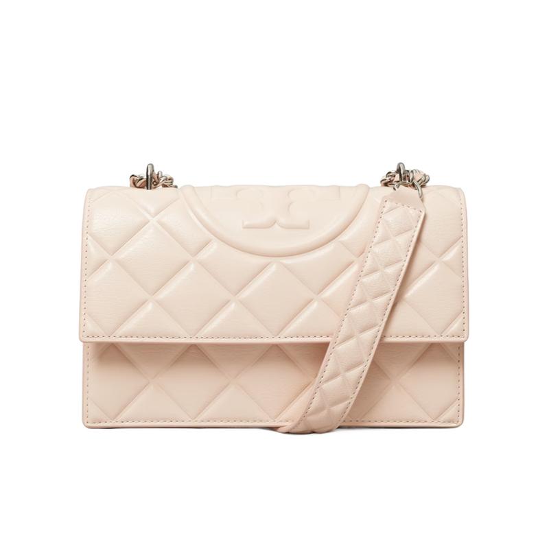 托里.伯奇(TORY BURCH)女士单肩包可变换链条设计磁扣翻盖时尚皮