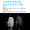 雷柏(Rapoo) MT760大手无线/蓝牙/有线多模办公鼠标 跨屏传输人体工学轻音按键11键可定义150小时续航 黑色