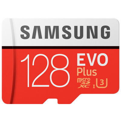 89.9元包邮 SAMSUNG 三星 EVO Plus 升级版+ MicroSD卡 128GB