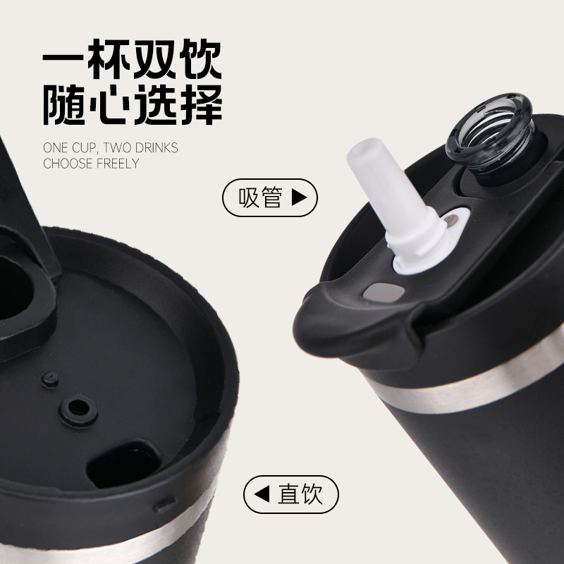 希乐Cille户外不锈钢保温水壶大容量便携防漏真空双层设计长效保温保冷高清大图