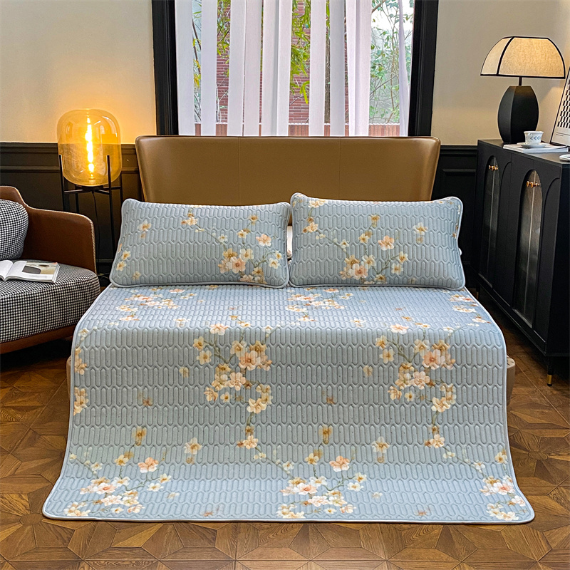 浩博时代 乳胶凉席垫三件套 套高清大图