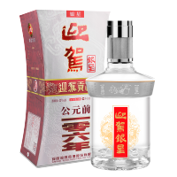 迎驾贡酒 迎驾银星 42度 520ml*6 整箱装 浓香型 白酒 畅饮版