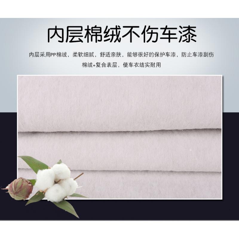 [补贴10%]2020新款大众帕萨特车衣车罩2019款新帕萨特专用防晒防雨隔热加厚汽车车衣高清大图