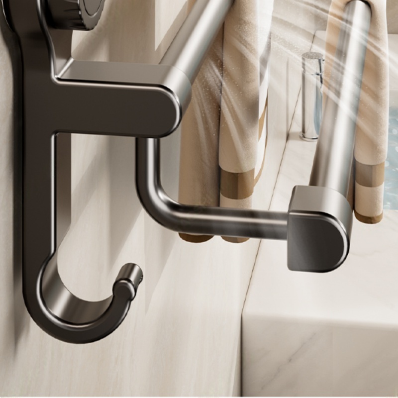 攸形 双杆毛巾架30cm个高清大图
