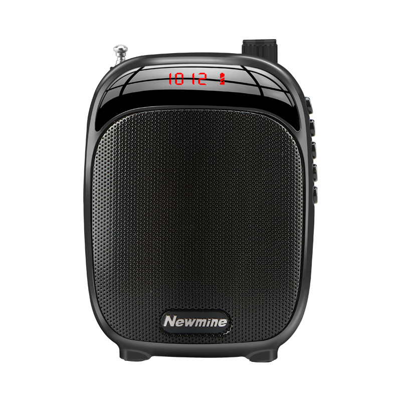 纽曼(Newmine) 扩音器 K30 可乐红 小蜜蜂扩音器 教学专用有线便携教师讲课导游户外喇叭插卡 播放器音箱唱戏机