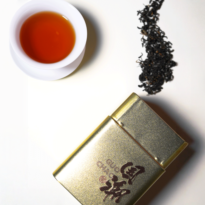 徽六红茶祁门红茶东方茗茶特级240g 礼盒装茶叶节日礼品送长辈朋友高清大图