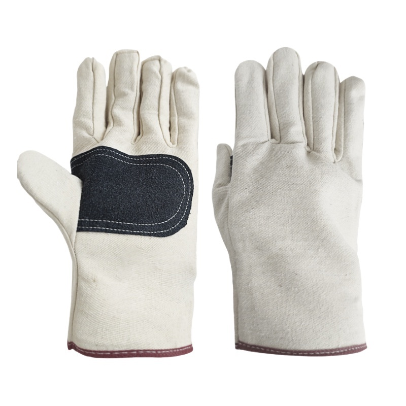 珂攸洋帆布加皮电焊手套15*10*1cm双/包高清大图