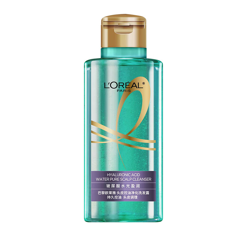 [赠品]欧莱雅(LOREAL)头皮控油净化洗发露100ml(洗发水小样 有非卖品字样)高清大图