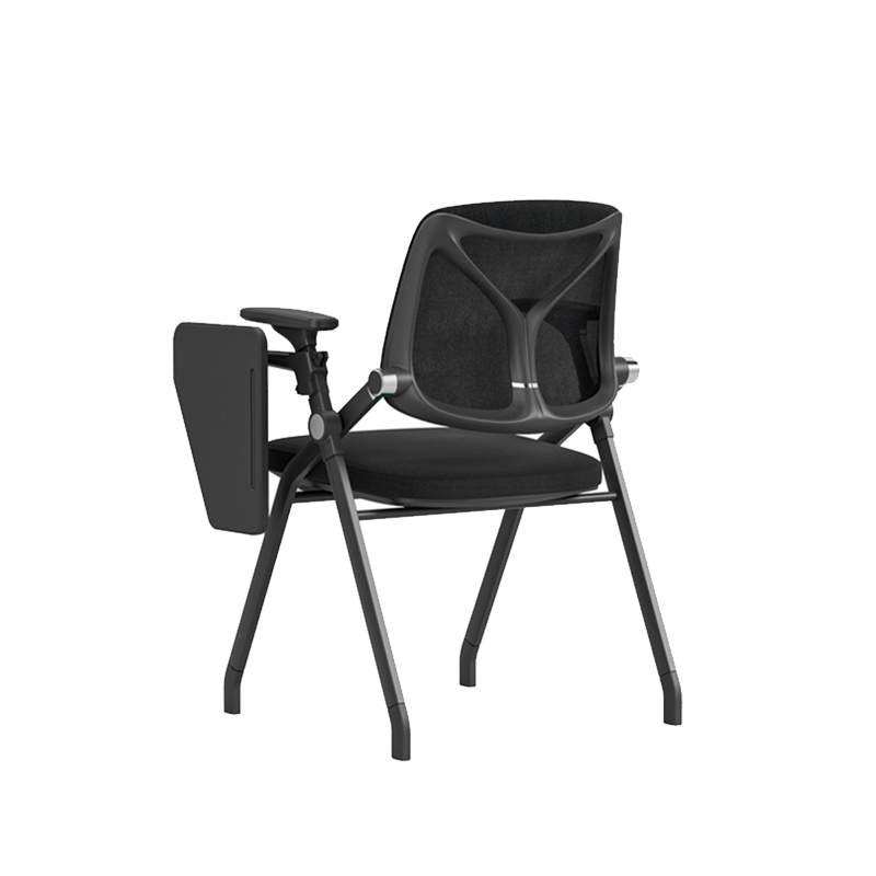 合祥源 培训椅办公椅带写字板 610*553*848mm D368-1 张高清大图