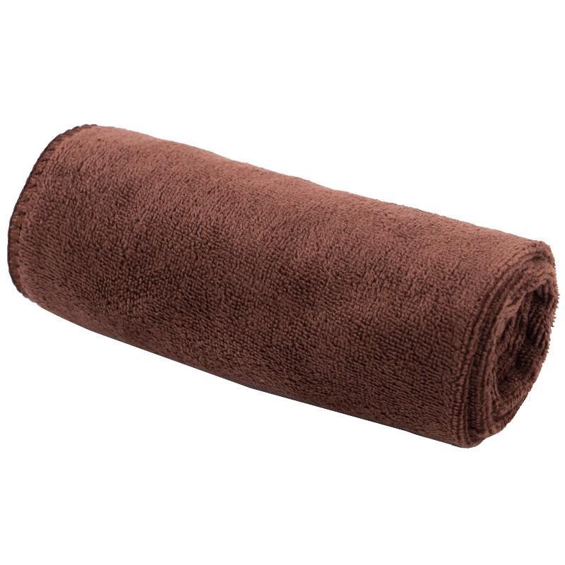 匹牧抹布百洁布多功能清洁抹布30*60cm棕色10条装单位:件高清大图