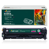 杰思特CE413A硒鼓JT-CH413M铂金版适用惠普 Pro300 color M351a M375nw 等红色硒鼓