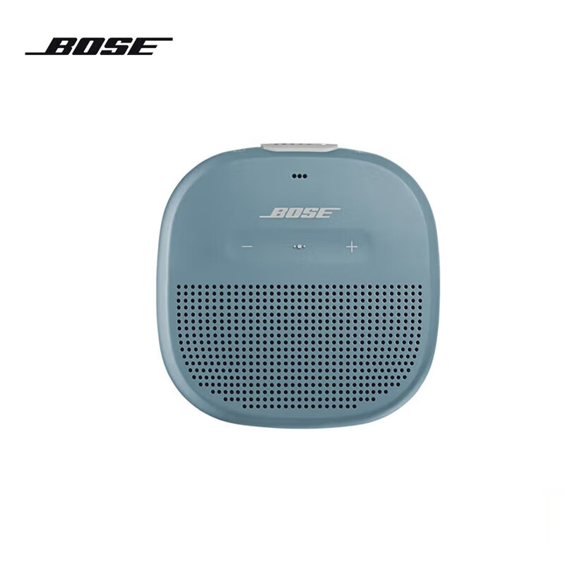 BoseSoundLinkMicro博士蓝牙音箱石墨蓝色高清大图