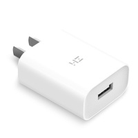 ZMI紫米 充电器18W快充套装 USB-A to Lightning数据线白色