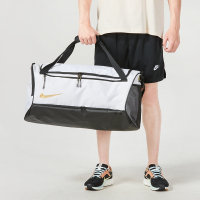 耐克（NIKE）男女包新款可单肩手提包拎包训练运动包行李包DR6974-214 ZP DX9789-100/白色/黑色