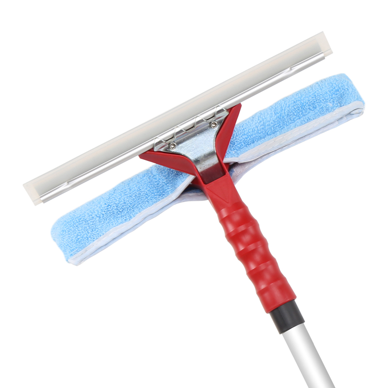 美丽雅maryya 双洁玻璃清洁器 擦玻璃器 红色 纤维厨房抹布可替换