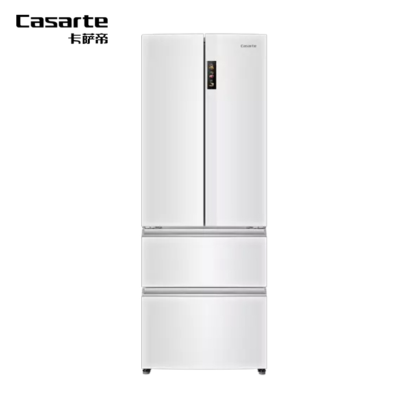 卡萨帝(Casarte)500升多门嵌入冰箱 恒温养鲜空间 冷藏冷冻双重杀菌 BCD-500WLCFD8FW1U1