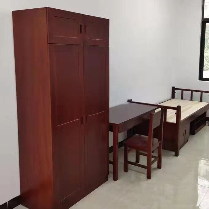 鑫升顺标准内务柜储物柜衣柜更衣柜实木组合储物柜[升级款]高清大图