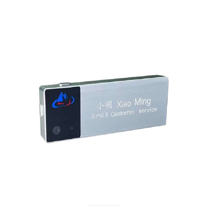 顶火 GMD-P1 胸牌 记录仪 (计价单位:台) 银灰