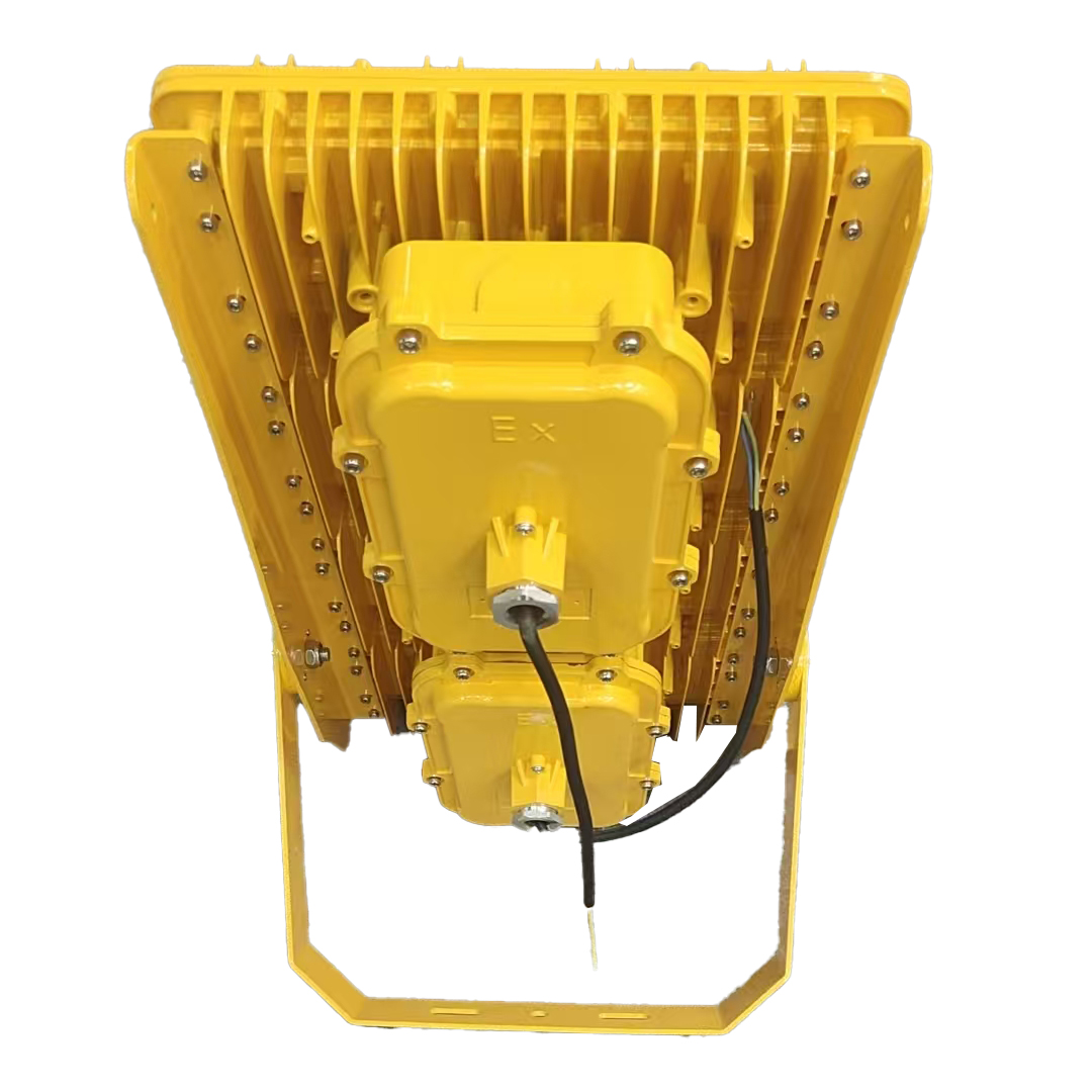 明特佳 LED防爆投光灯 JR8201B 400W防爆灯 供电方式:市电 ExdembIICT6 Gb高清大图