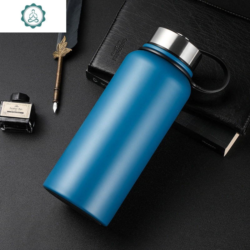 玻璃水杯超大容量1000泡茶杯男女家用便携保温杯子创意家用水瓶封后大