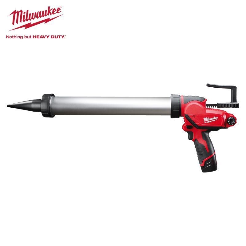 Milwaukee美沃奇 M12 ™ 充电注胶枪 M12 PCG/600A-202B （两电一充）