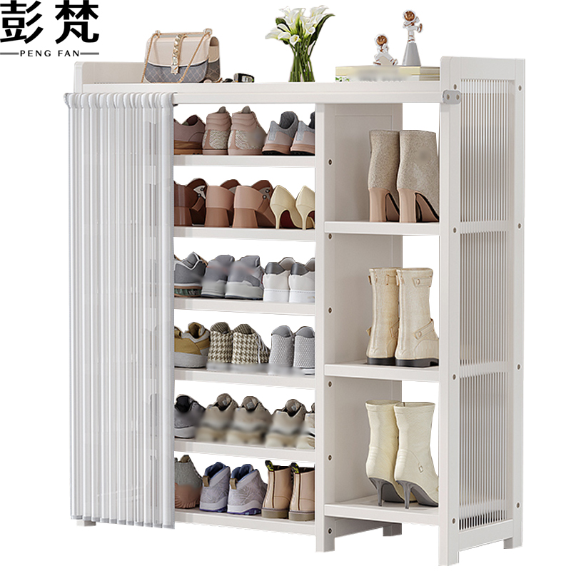 彭梵简易鞋架高清大图