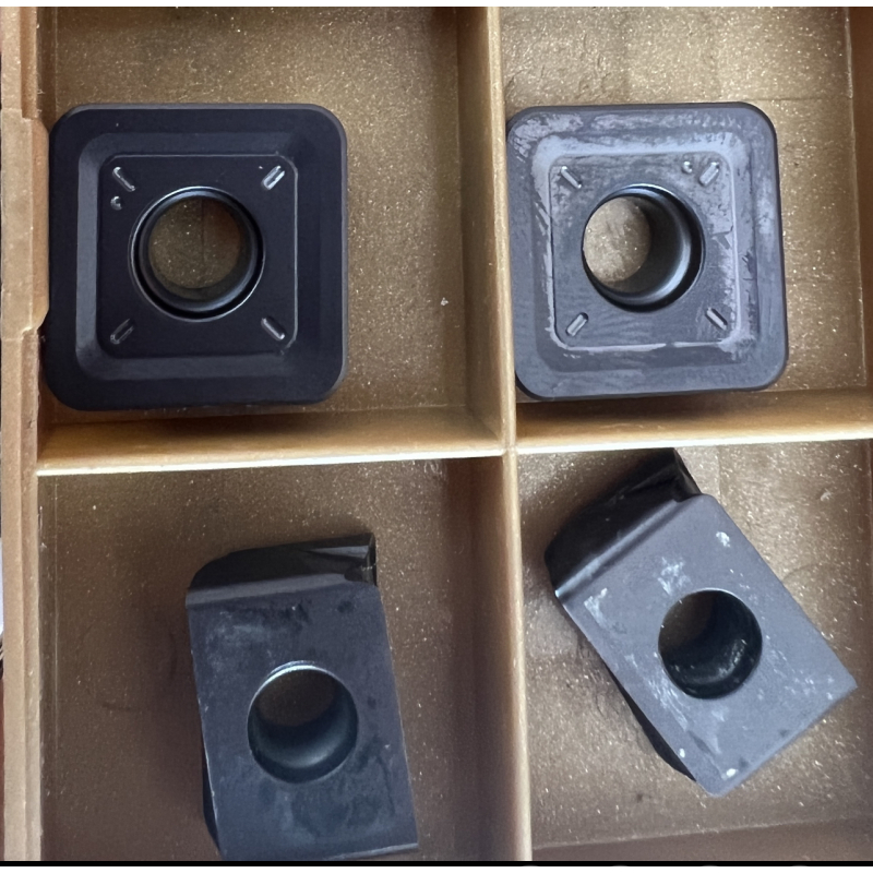 杰安达(JAD)fomtalk HTP LNMX160610SQETR IC810刀具插铣刀片