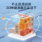 小天鹅10KG滚筒洗衣机+热泵烘干机纯平全嵌洗烘套装小乌梅3.0奶油白 TG10VE40W+TH10VE40W