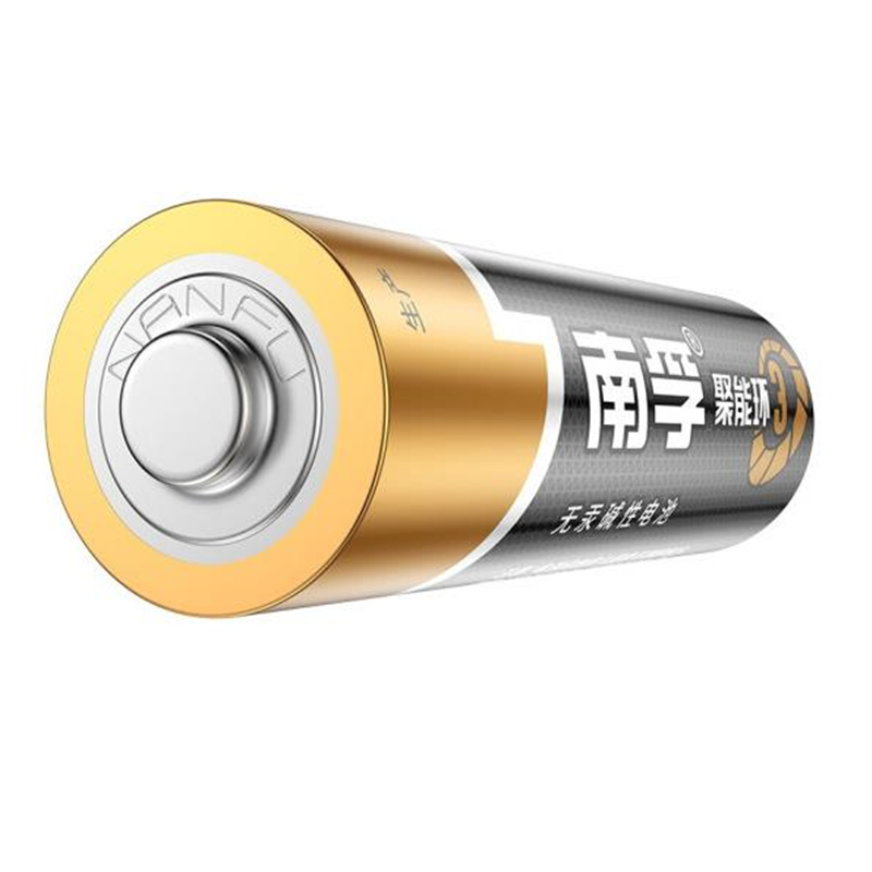 南孚(NANFU) 5号电池60粒 五号碱性 聚能环3代 适用玩具血压计血糖仪电子门锁鼠标遥控器等