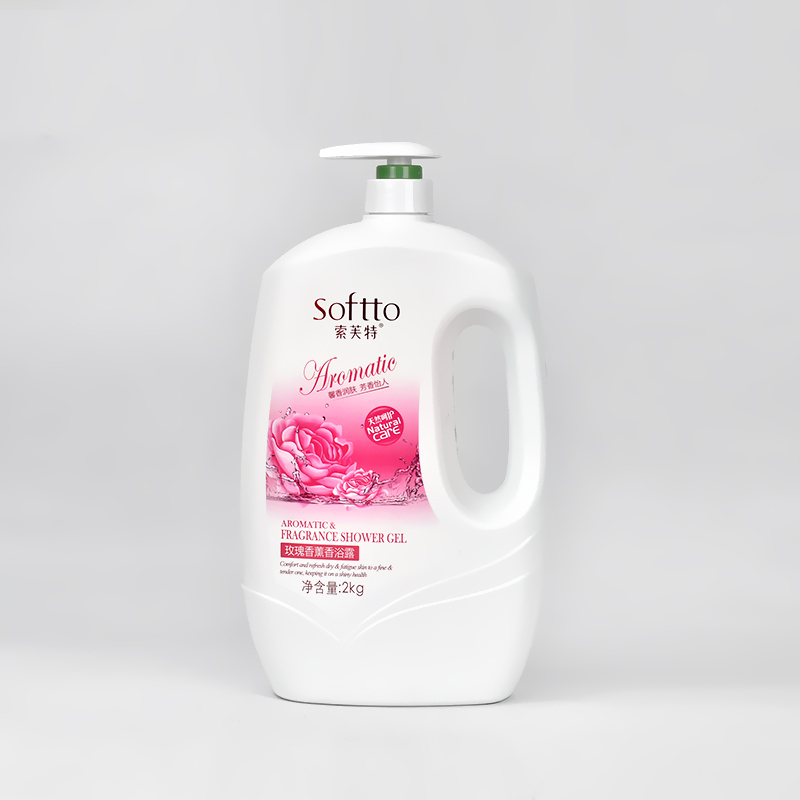 索芙特玫瑰香薰肤沐浴露2L