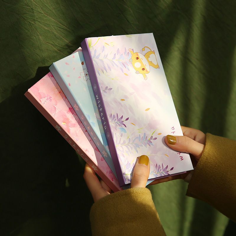 便利贴卡通可爱少女网红便签本小本子ins日系学生用便签贴纸