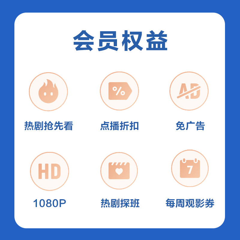 优酷(YOUKU)黄金会员季卡