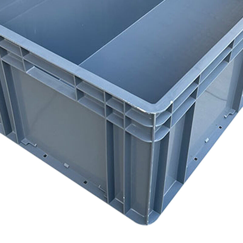 圣斯顿塑料周转箱零件盒物料盒收纳箱2个装 SN120290高清大图