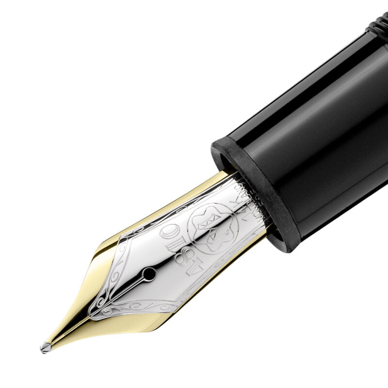 [海外直邮]montblanc万宝龙钢笔大班系列p145星形美钻系列古典墨水笔