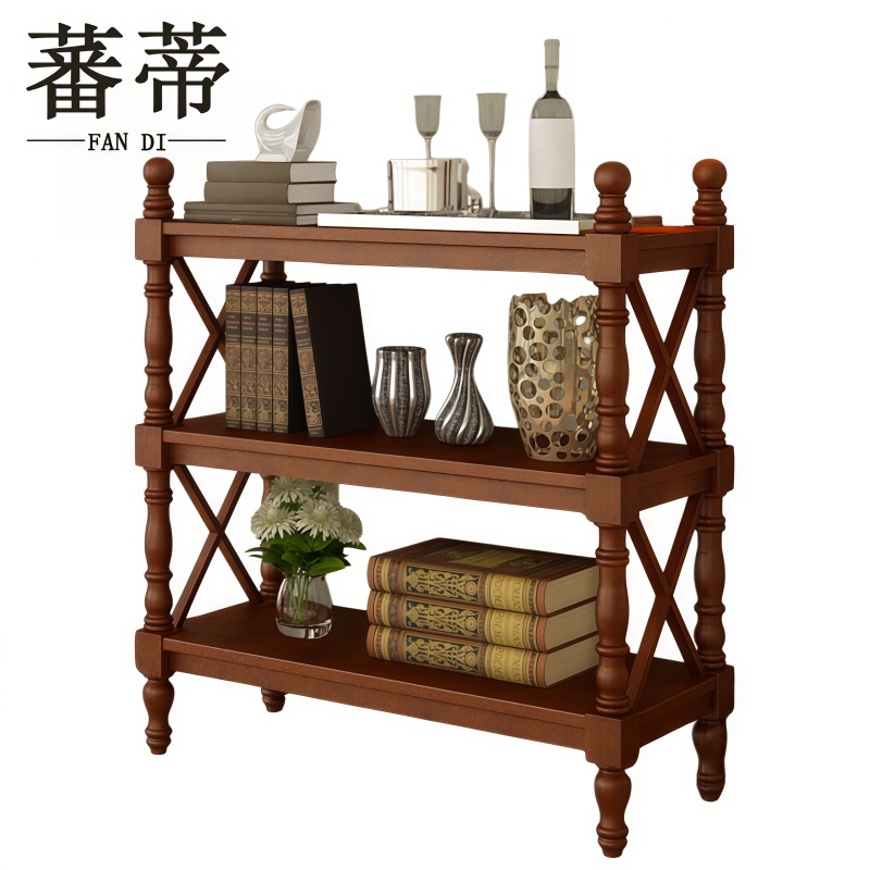 木质书架高清大图