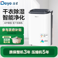 德业(Deye))家用除湿机DYD-Z12A3 家用客卧抽湿器别墅地下室干衣